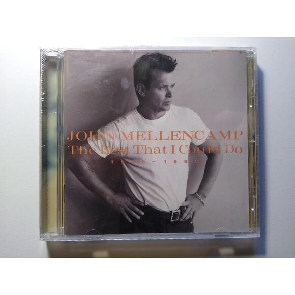 John Mellencamp The Best that I Could Do CD BMG Club Ed. Sealed Pop Rock Hits - Picture 1 of 3